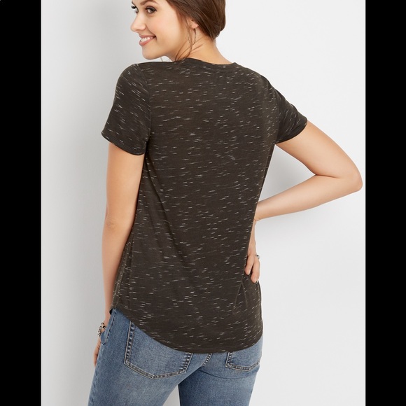 NWOT Maurices size 1 (1X) long sleeve graphic - Picture 2 of 8